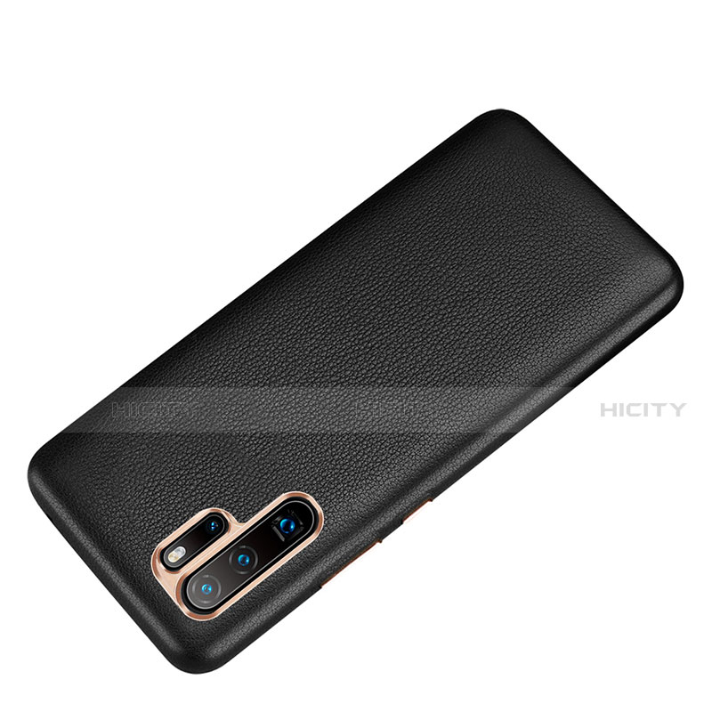 Funda Lujo Cuero Carcasa P03 para Huawei P30 Pro