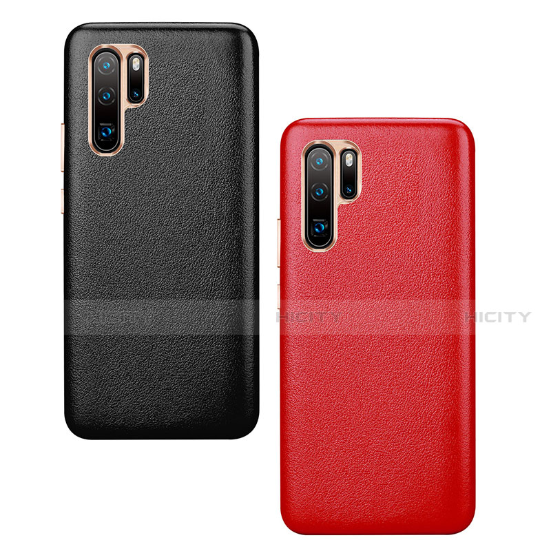 Funda Lujo Cuero Carcasa P03 para Huawei P30 Pro