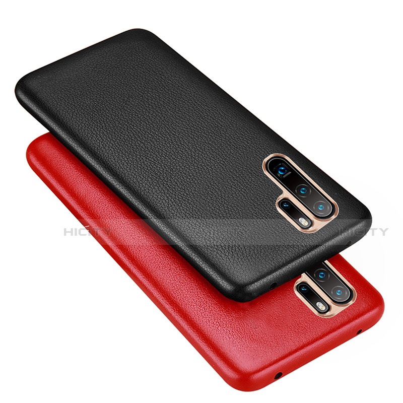 Funda Lujo Cuero Carcasa P03 para Huawei P30 Pro