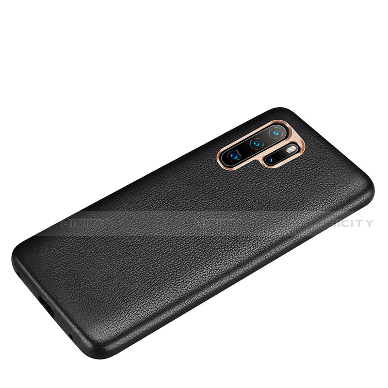 Funda Lujo Cuero Carcasa P03 para Huawei P30 Pro