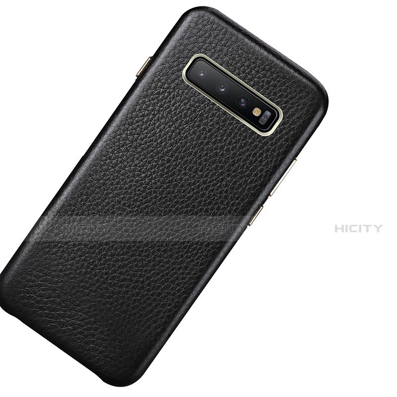 Funda Lujo Cuero Carcasa P03 para Samsung Galaxy S10