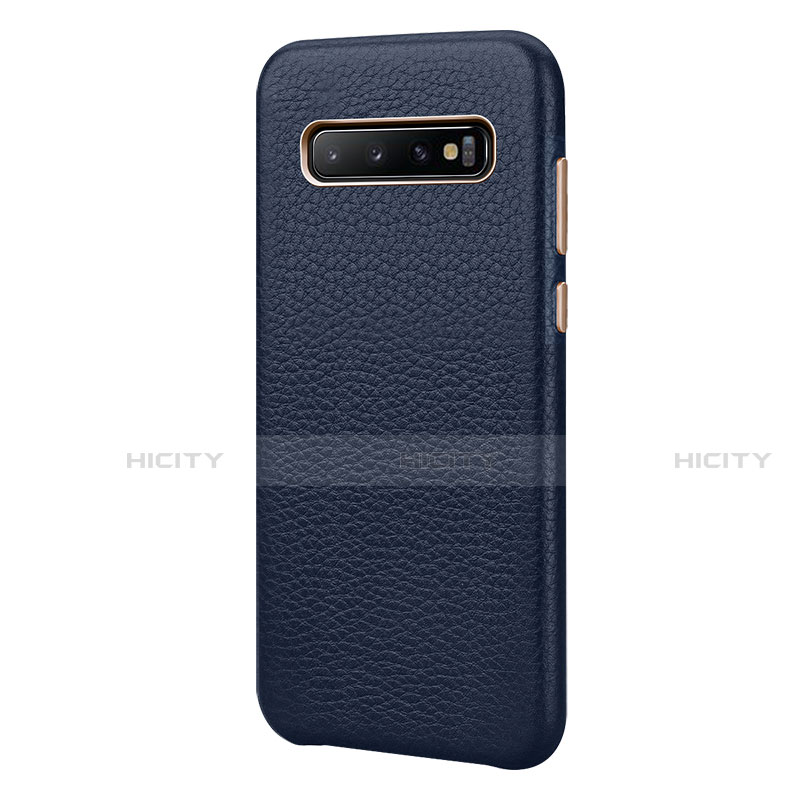 Funda Lujo Cuero Carcasa P03 para Samsung Galaxy S10 5G