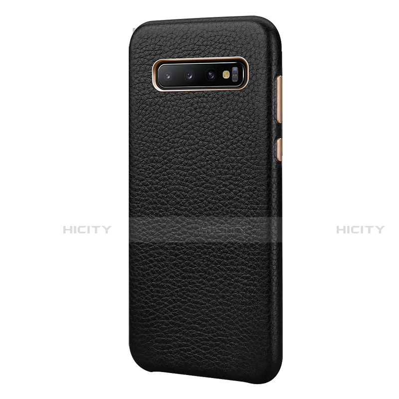 Funda Lujo Cuero Carcasa P03 para Samsung Galaxy S10 Plus