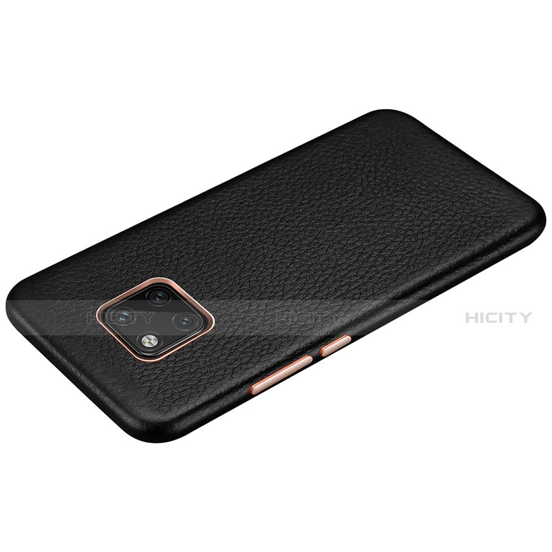 Funda Lujo Cuero Carcasa P04 para Huawei Mate 20 Pro