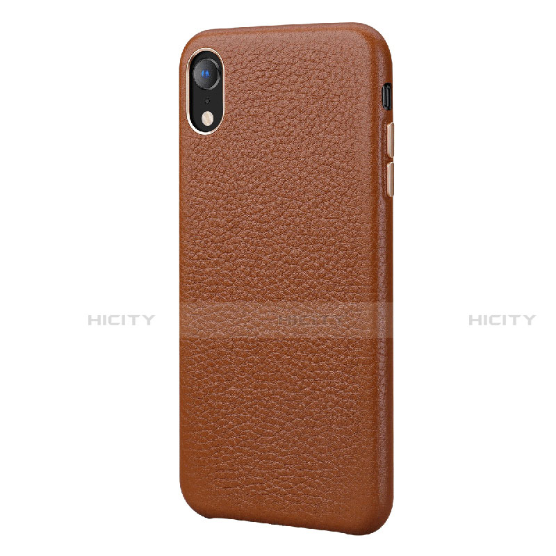 Funda Lujo Cuero Carcasa para Apple iPhone XR