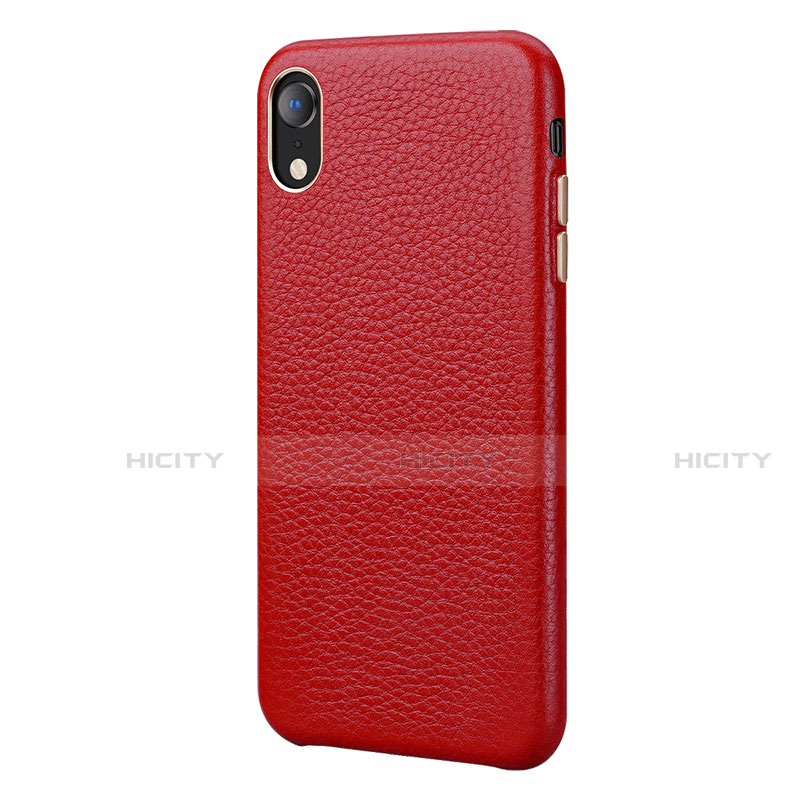 Funda Lujo Cuero Carcasa para Apple iPhone XR