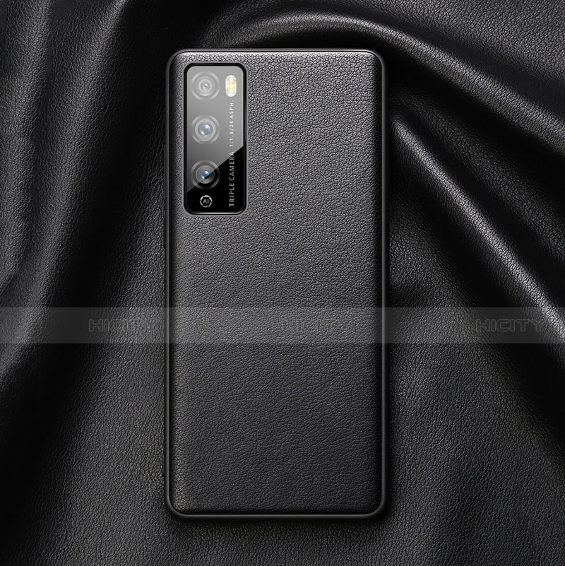 Funda Lujo Cuero Carcasa para Huawei Enjoy 20 Pro 5G