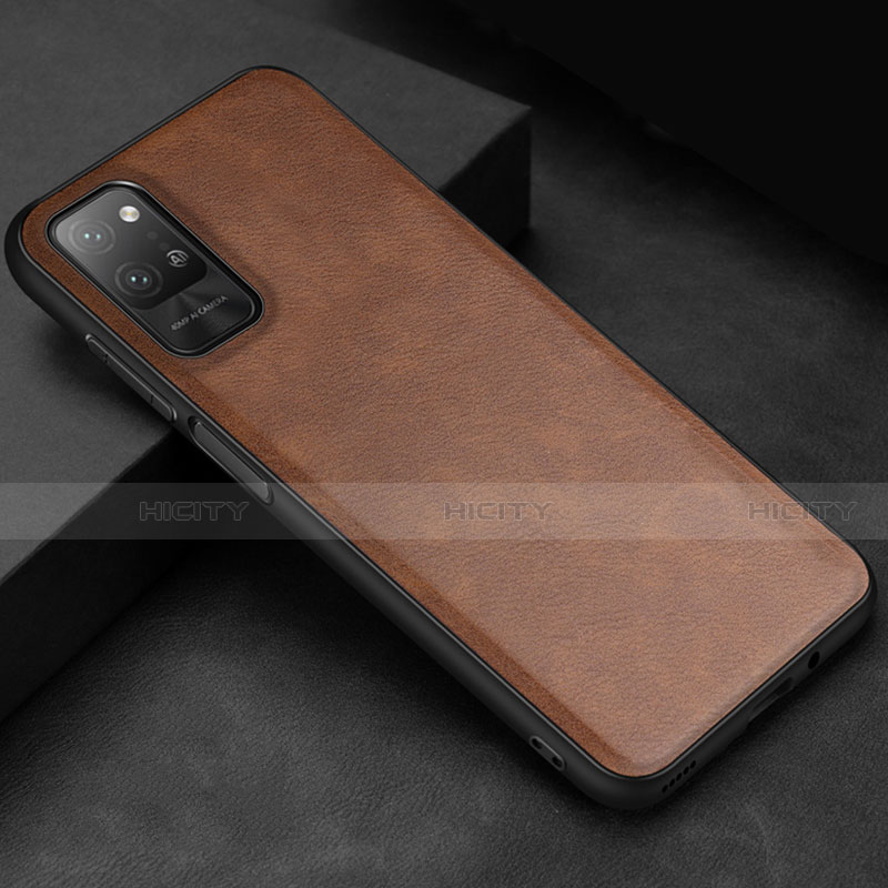 Funda Lujo Cuero Carcasa para Huawei Honor Play4 Pro 5G