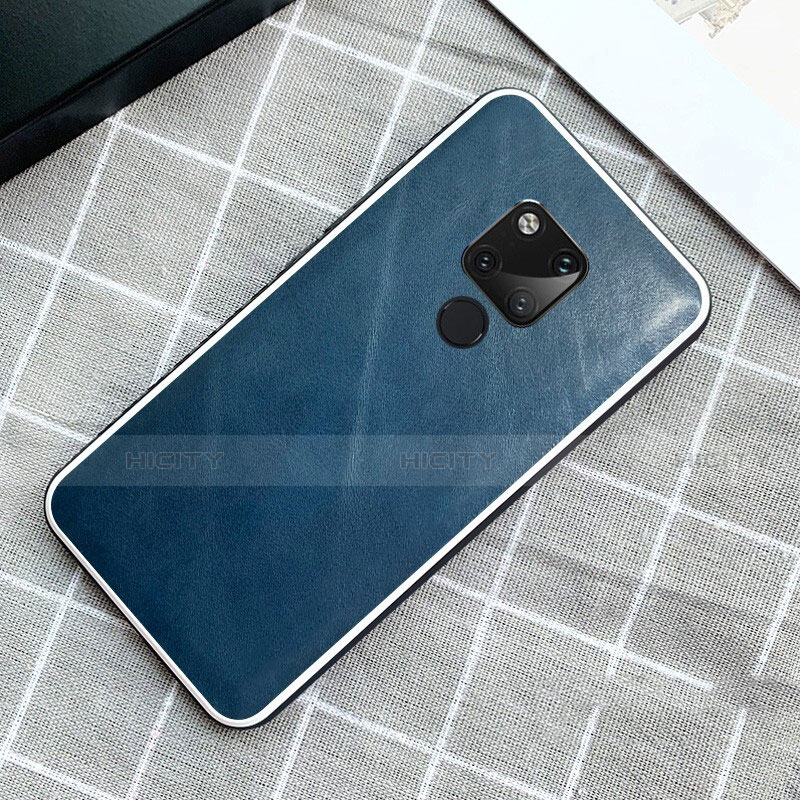 Funda Lujo Cuero Carcasa para Huawei Mate 20