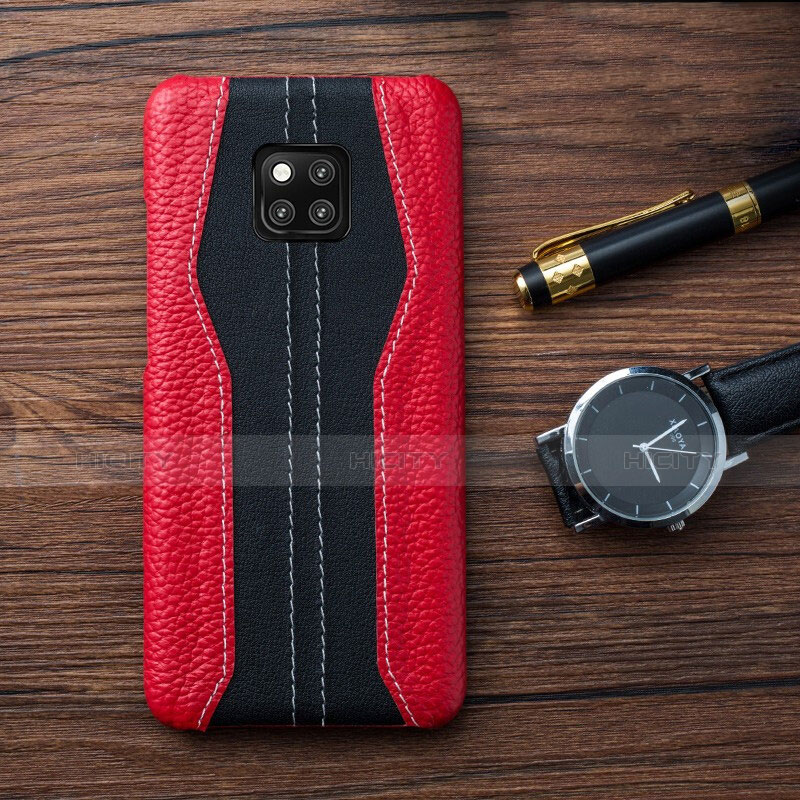 Funda Lujo Cuero Carcasa para Huawei Mate 20 RS