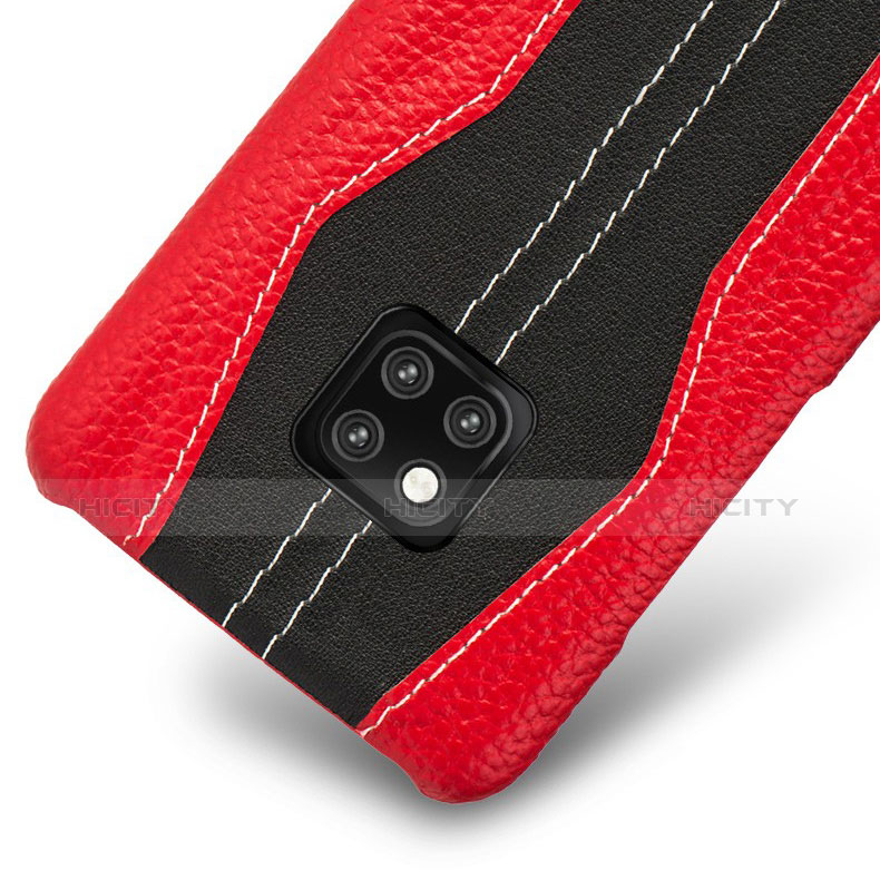 Funda Lujo Cuero Carcasa para Huawei Mate 20 RS