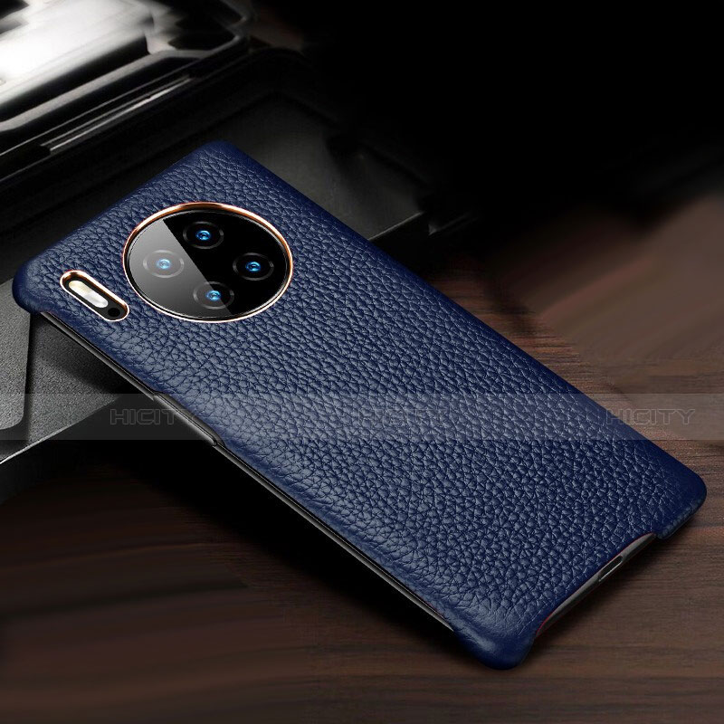 Funda Lujo Cuero Carcasa para Huawei Mate 30 Pro 5G