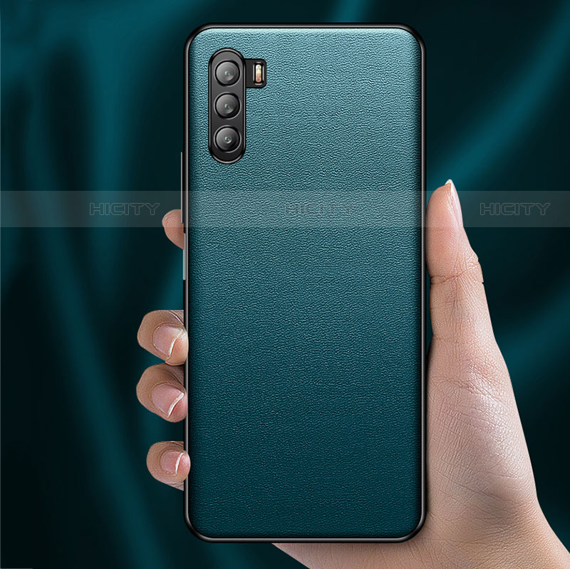 Funda Lujo Cuero Carcasa para Huawei Mate 40 Lite 5G