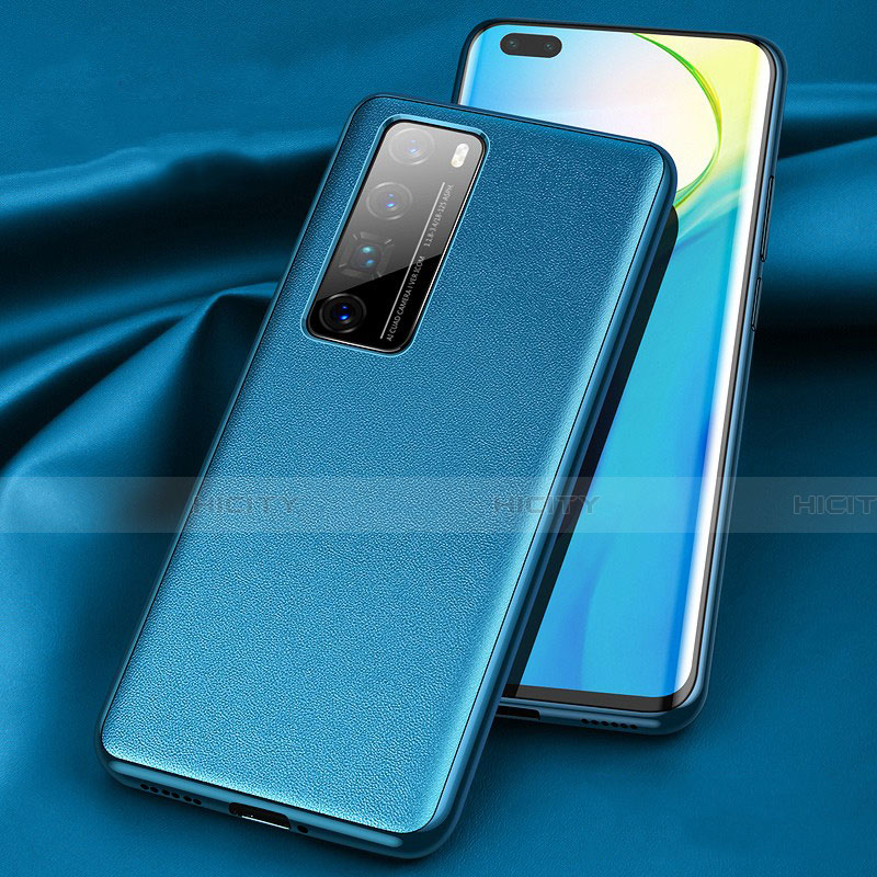 Funda Lujo Cuero Carcasa para Huawei Nova 7 Pro 5G