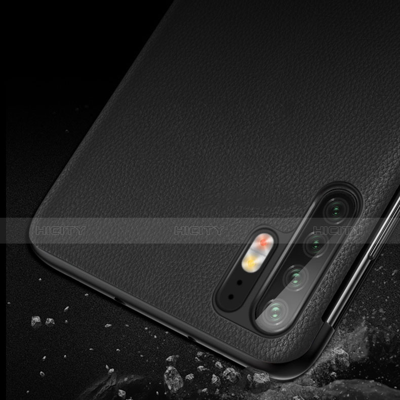 Funda Lujo Cuero Carcasa para Huawei P30 Pro