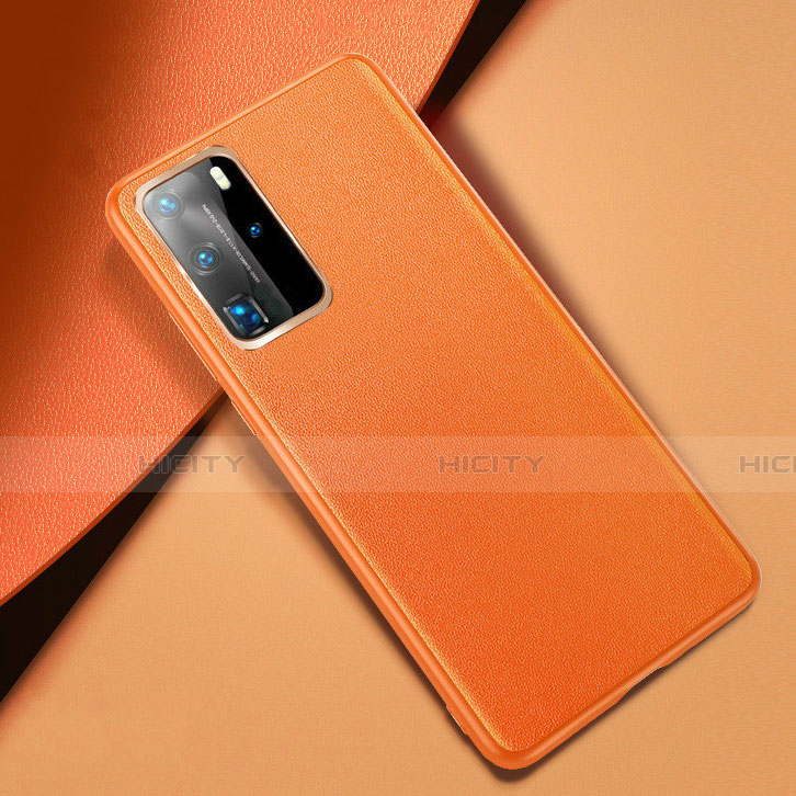 Funda Lujo Cuero Carcasa para Huawei P40 Pro