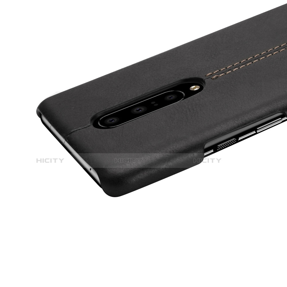 Funda Lujo Cuero Carcasa para OnePlus 7 Pro