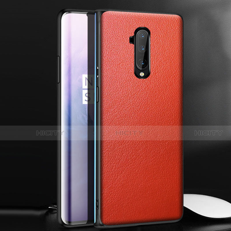 Funda Lujo Cuero Carcasa para OnePlus 7T Pro 5G