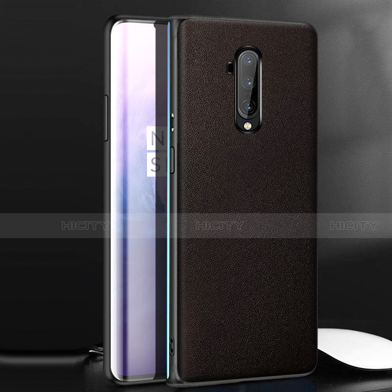 Funda Lujo Cuero Carcasa para OnePlus 7T Pro 5G