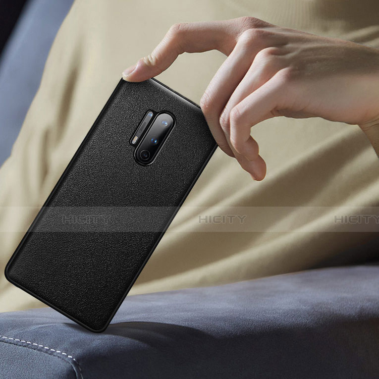 Funda Lujo Cuero Carcasa para OnePlus 8 Pro