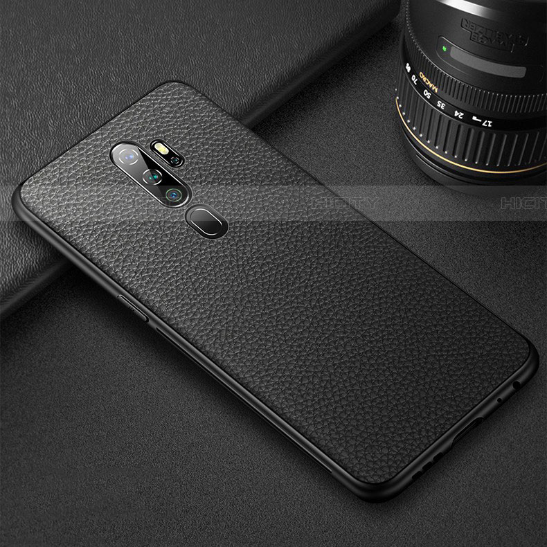 Funda Lujo Cuero Carcasa para Oppo A11X