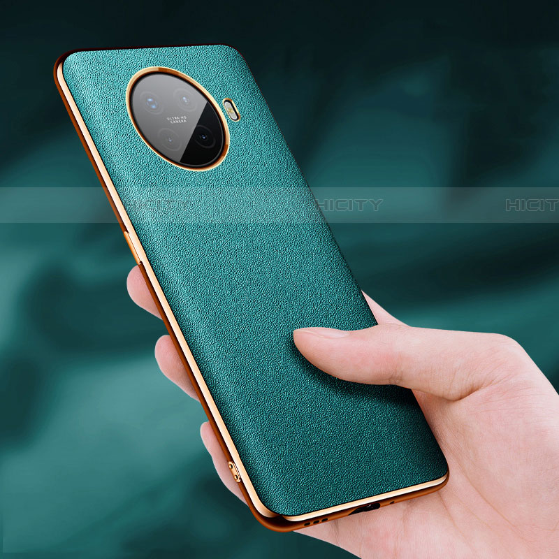 Funda Lujo Cuero Carcasa para Oppo Ace2