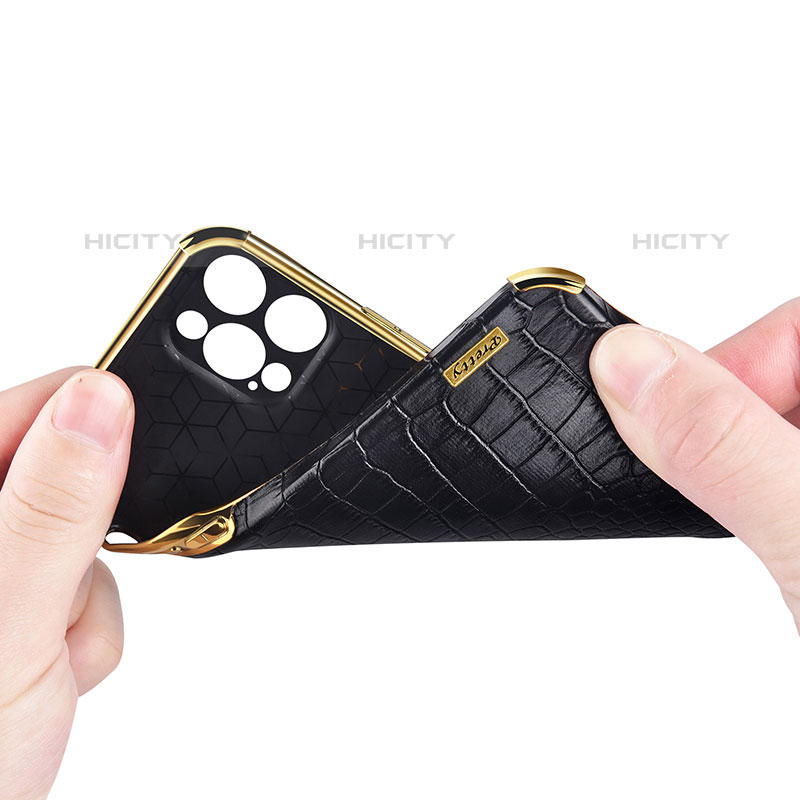 Funda Lujo Cuero Carcasa para Oppo F19 Pro