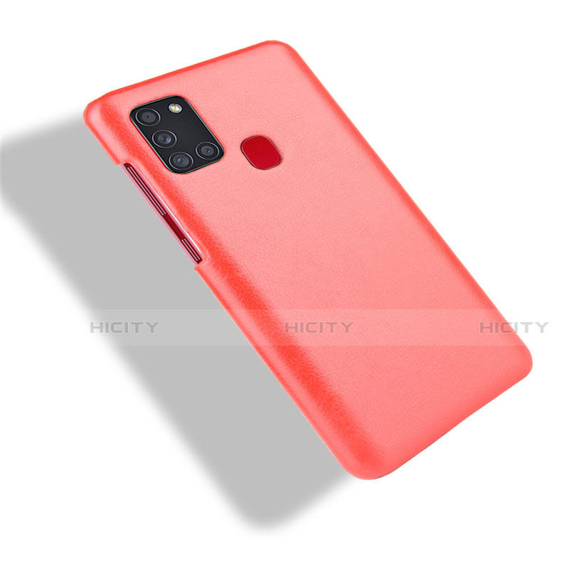 Funda Lujo Cuero Carcasa para Samsung Galaxy A21s