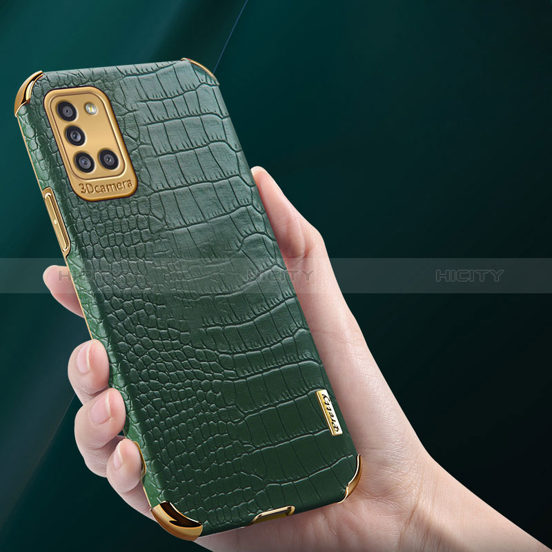 Funda Lujo Cuero Carcasa para Samsung Galaxy A31