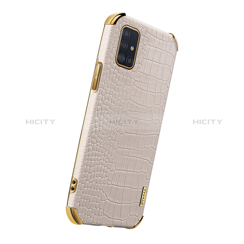 Funda Lujo Cuero Carcasa para Samsung Galaxy A51 4G