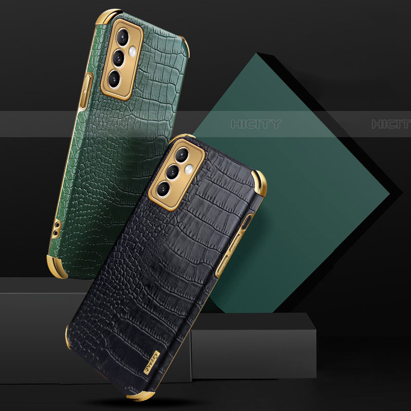 Funda Lujo Cuero Carcasa para Samsung Galaxy A82 5G