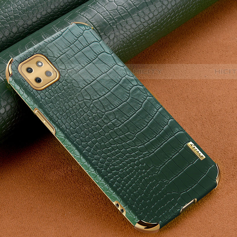 Funda Lujo Cuero Carcasa para Samsung Galaxy F42 5G