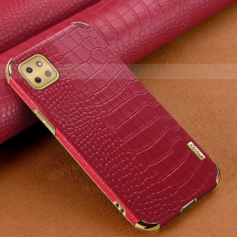 Funda Lujo Cuero Carcasa para Samsung Galaxy F42 5G