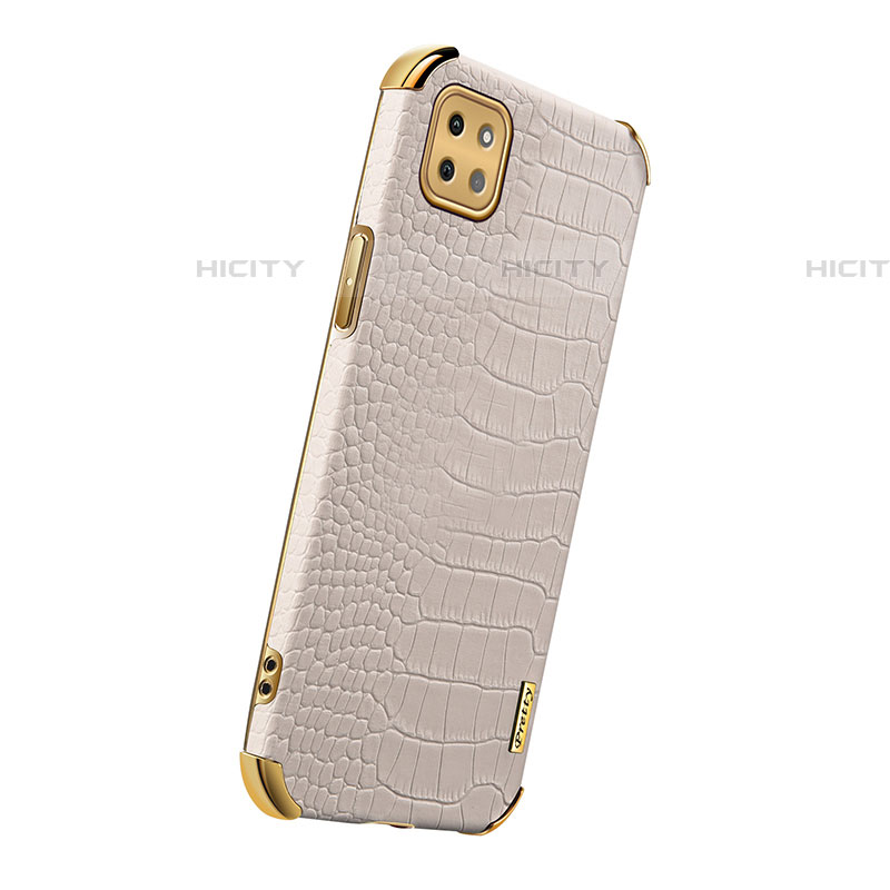 Funda Lujo Cuero Carcasa para Samsung Galaxy F42 5G