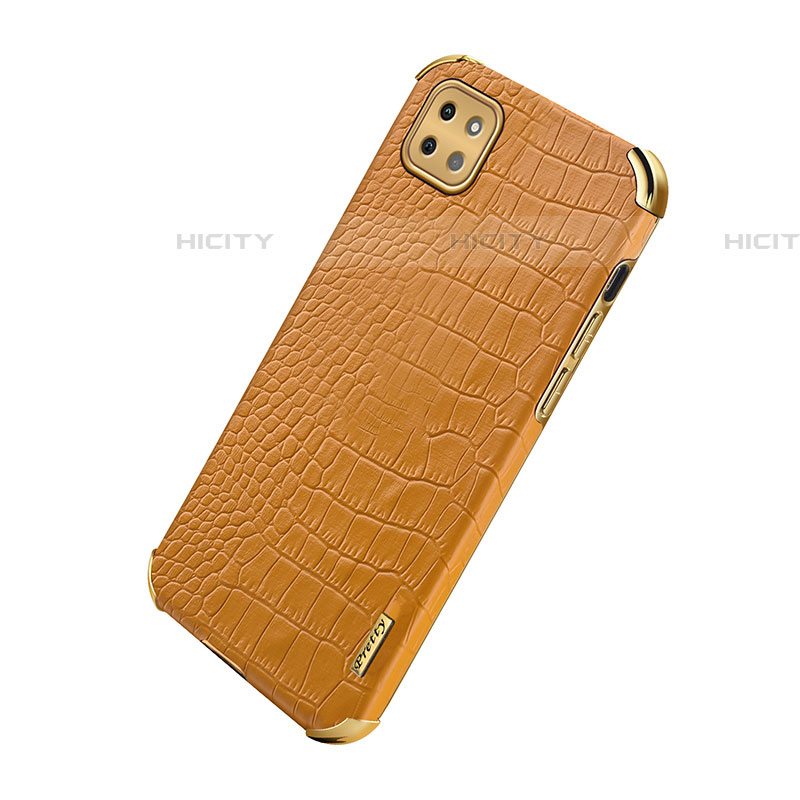 Funda Lujo Cuero Carcasa para Samsung Galaxy F42 5G