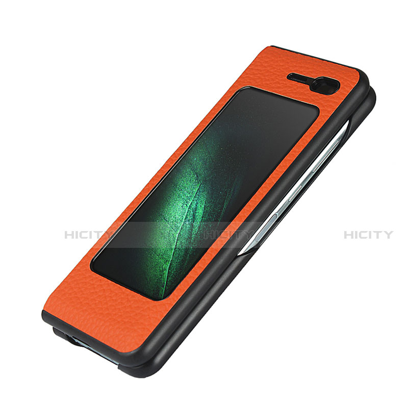 Funda Lujo Cuero Carcasa para Samsung Galaxy Fold