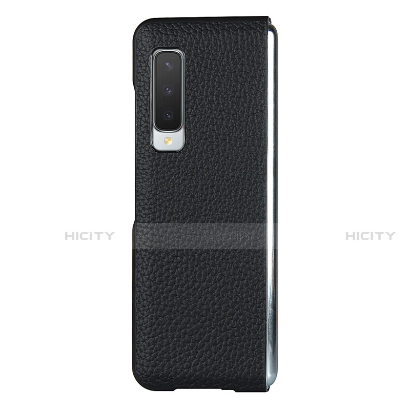 Funda Lujo Cuero Carcasa para Samsung Galaxy Fold