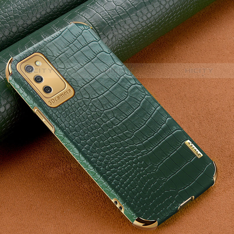 Funda Lujo Cuero Carcasa para Samsung Galaxy M02s