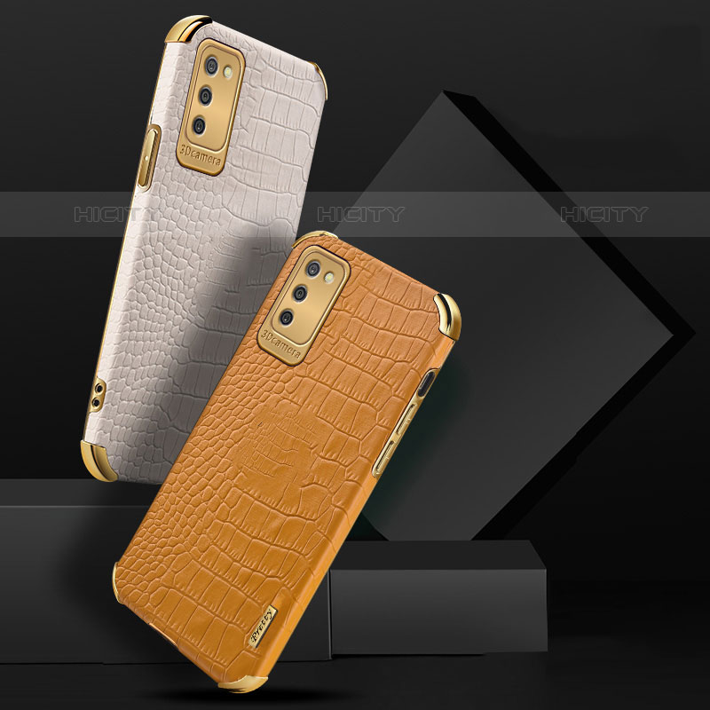 Funda Lujo Cuero Carcasa para Samsung Galaxy M02s