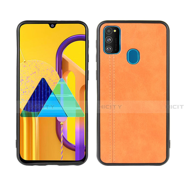 Funda Lujo Cuero Carcasa para Samsung Galaxy M21