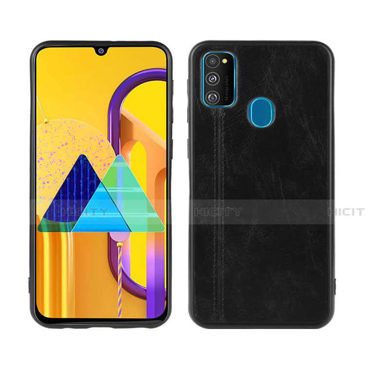 Funda Lujo Cuero Carcasa para Samsung Galaxy M21