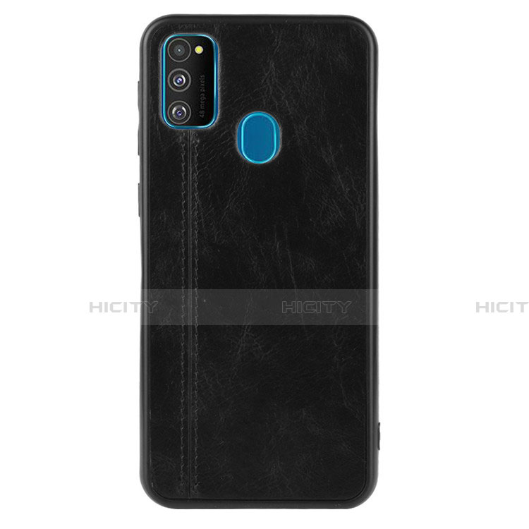 Funda Lujo Cuero Carcasa para Samsung Galaxy M21