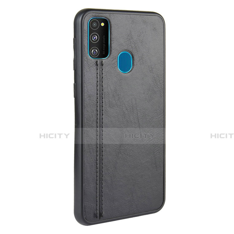 Funda Lujo Cuero Carcasa para Samsung Galaxy M21