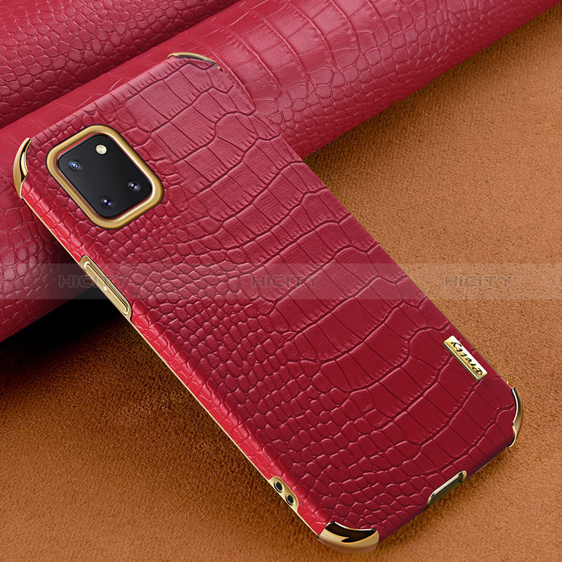 Funda Lujo Cuero Carcasa para Samsung Galaxy M60s