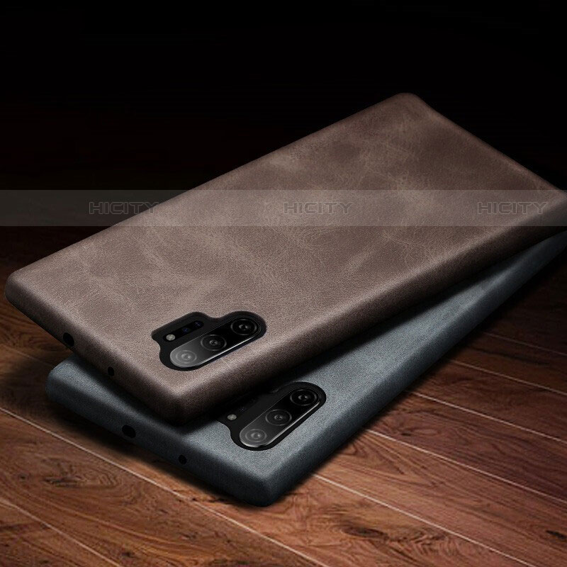 Funda Lujo Cuero Carcasa para Samsung Galaxy Note 10 Plus 5G