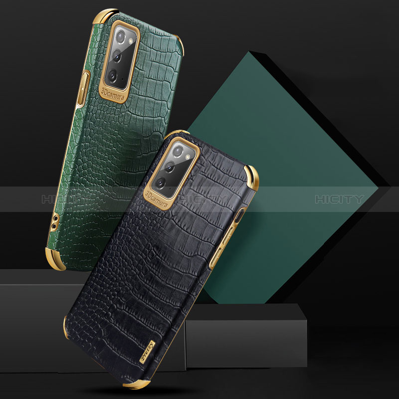 Funda Lujo Cuero Carcasa para Samsung Galaxy Note 20 5G