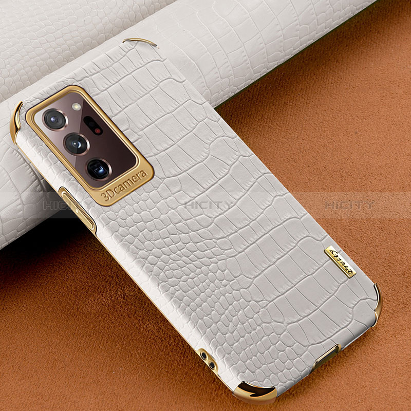 Funda Lujo Cuero Carcasa para Samsung Galaxy Note 20 Ultra 5G