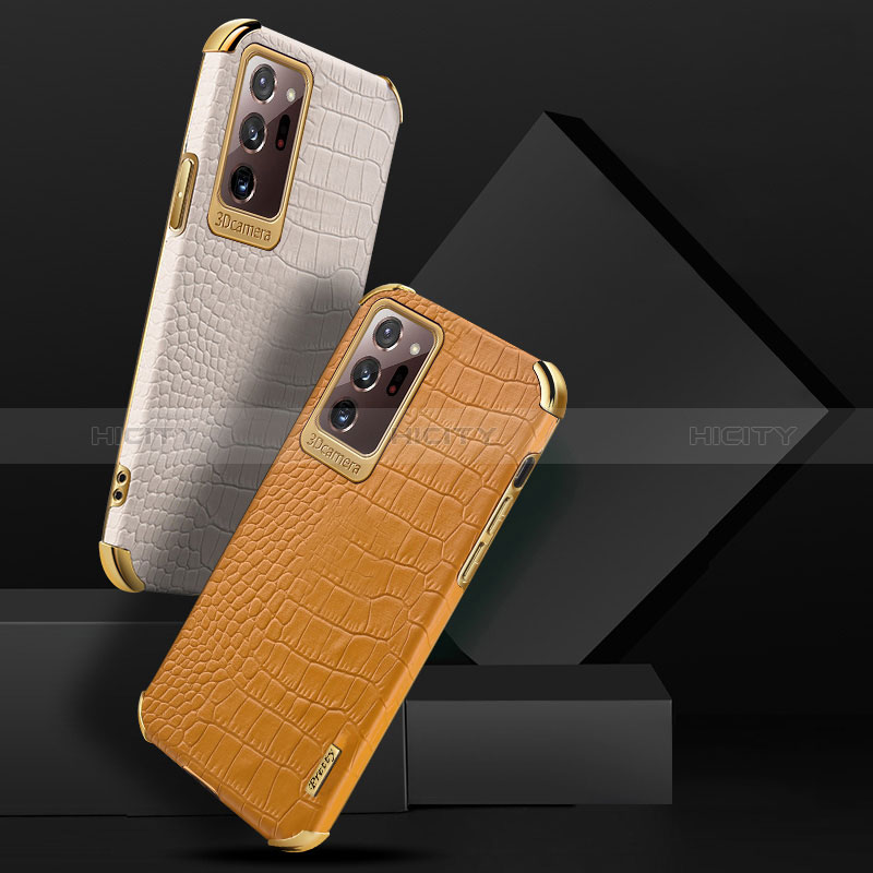 Funda Lujo Cuero Carcasa para Samsung Galaxy Note 20 Ultra 5G