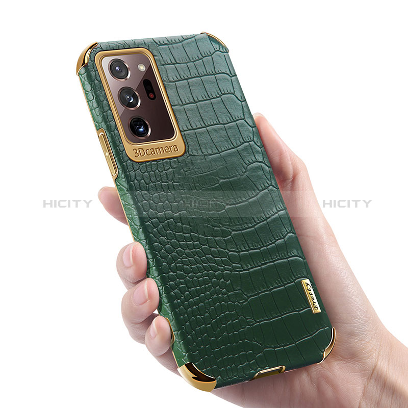 Funda Lujo Cuero Carcasa para Samsung Galaxy Note 20 Ultra 5G