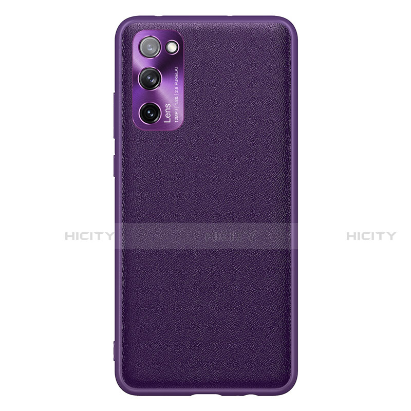 Funda Lujo Cuero Carcasa para Samsung Galaxy S20 Lite 5G